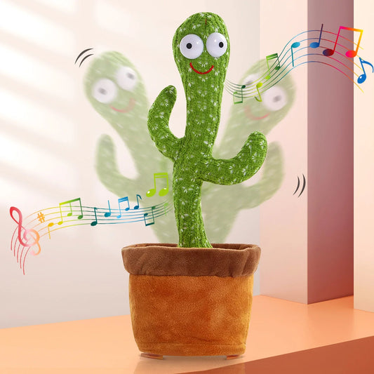 LUXEORASTORE™-Cacto Dancing Cactus Plush Toy