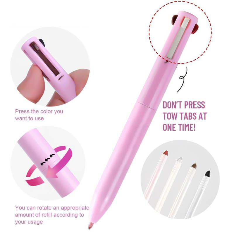 LUXEORASTORE™-4 in 1 Multifunction Makeup Pen