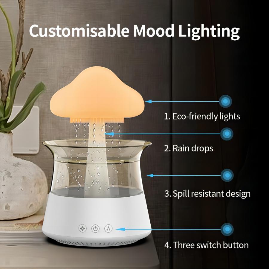 LUXEORASTORE™-Relax Cloud Rain Diffuser Humidifier