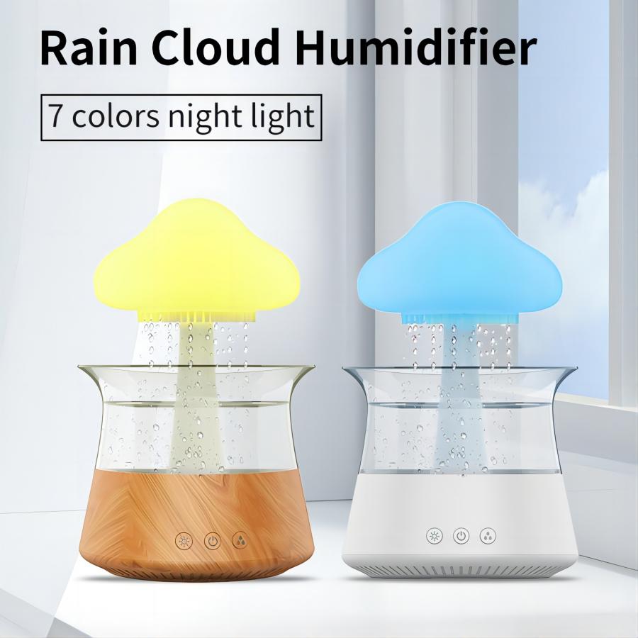 LUXEORASTORE™-Relax Cloud Rain Diffuser Humidifier