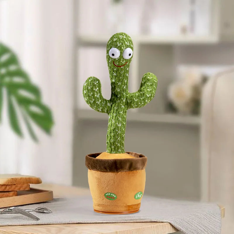 LUXEORASTORE™-Cacto Dancing Cactus Plush Toy