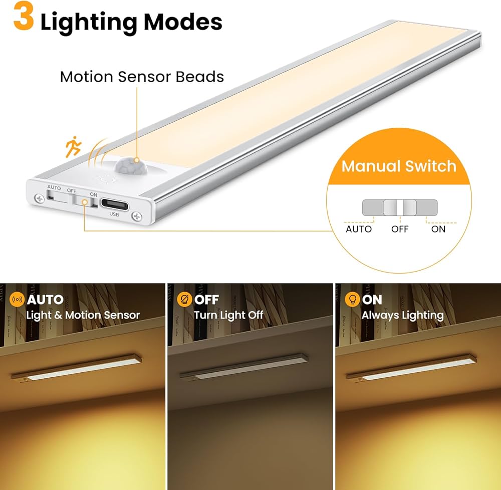 LUXEORASTORE™-USA IMPORTED MOTION SENSOR LIGHT