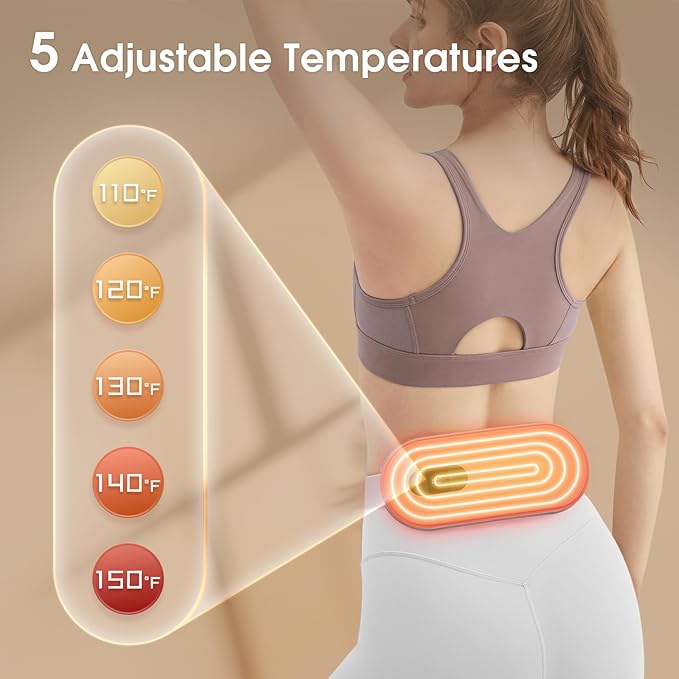 LUXEORASTORE™-Periods Pain Reliever With 5 Heat Levels