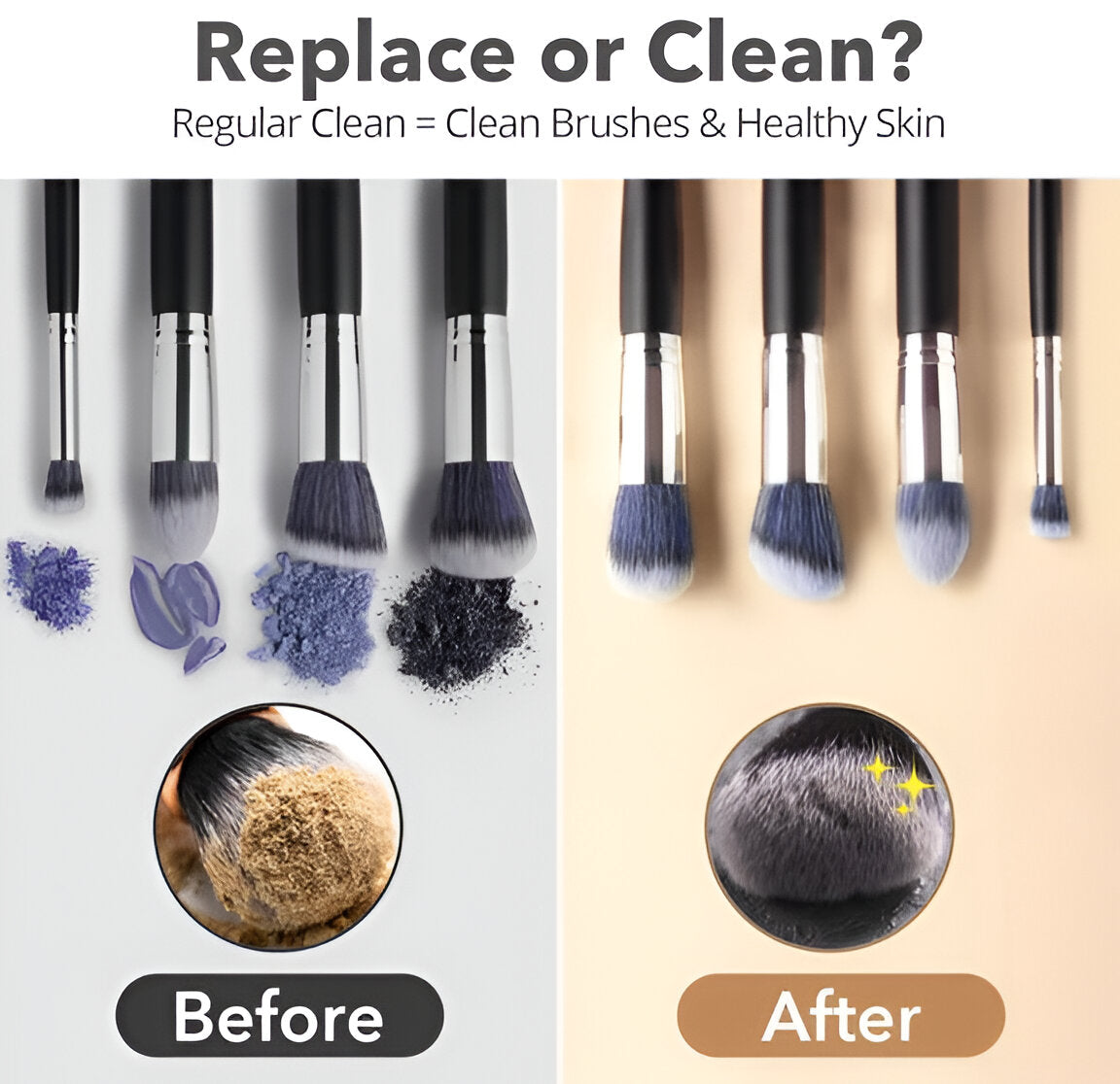 LUXEORASTORE™-Electric Makeup Brush Cleaner Ultra