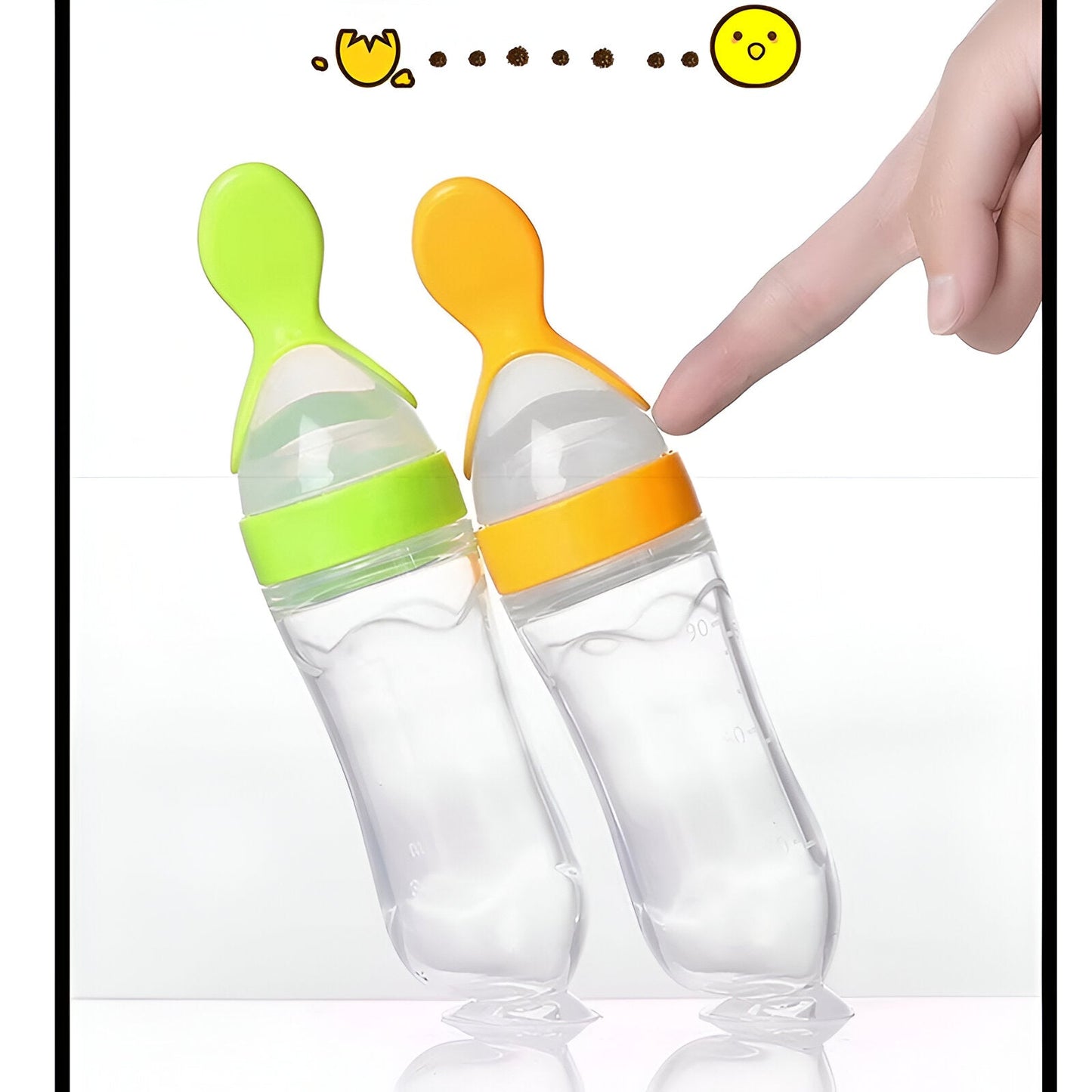 LUXEORA STORE™-BABY SPOON FEEDER