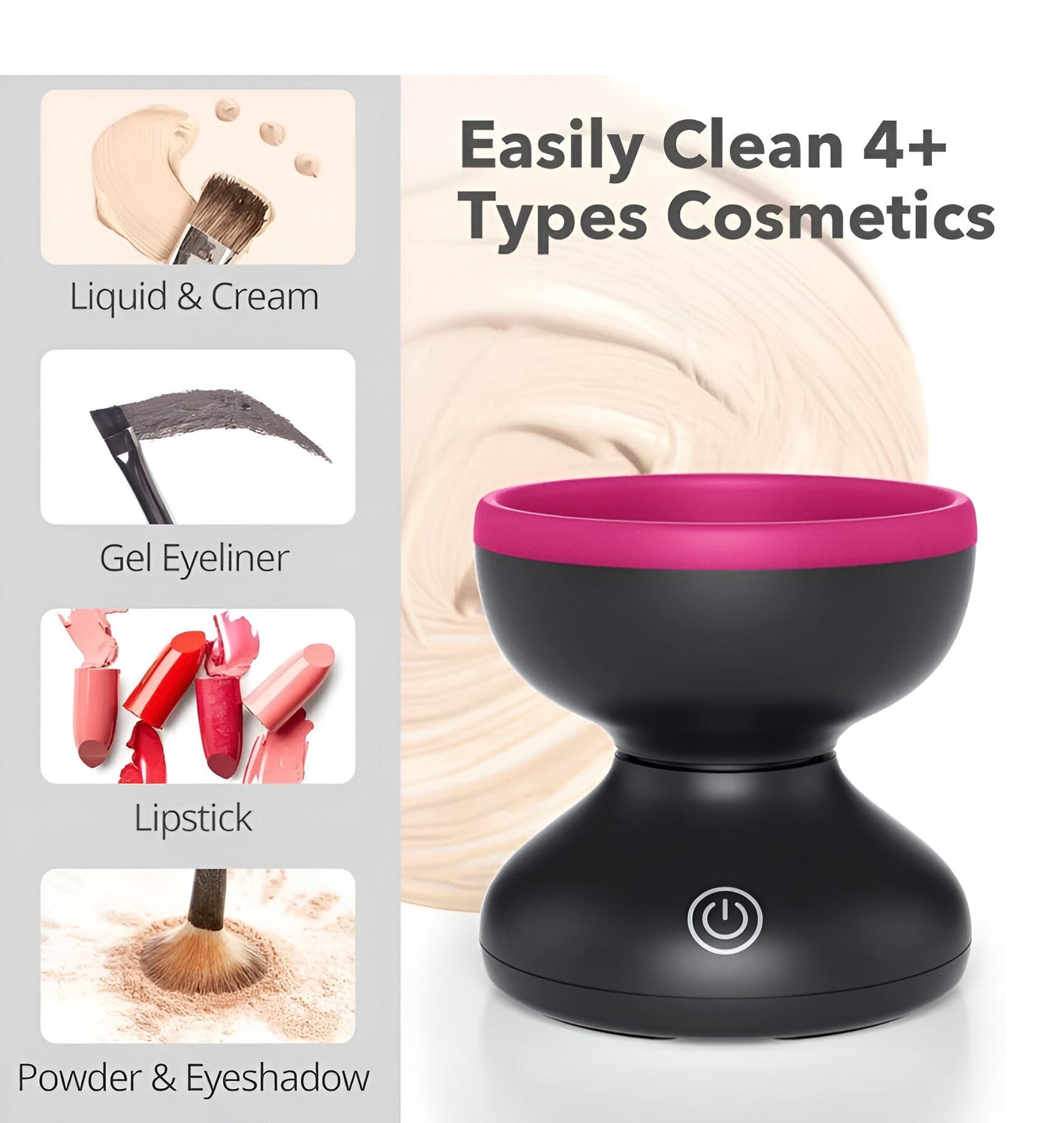 LUXEORASTORE™-Electric Makeup Brush Cleaner Ultra