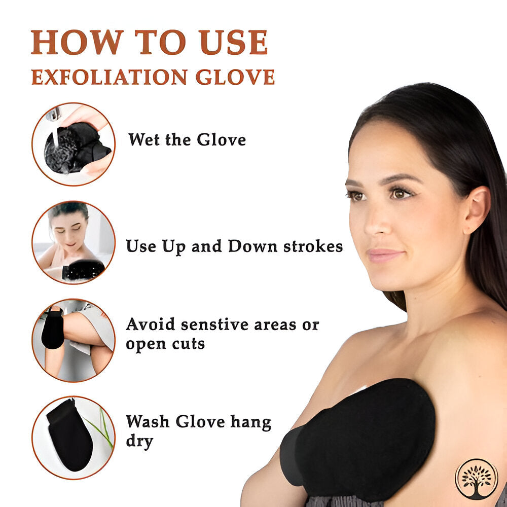 LUXEORASTORE™- Skin Exfoliating Glove