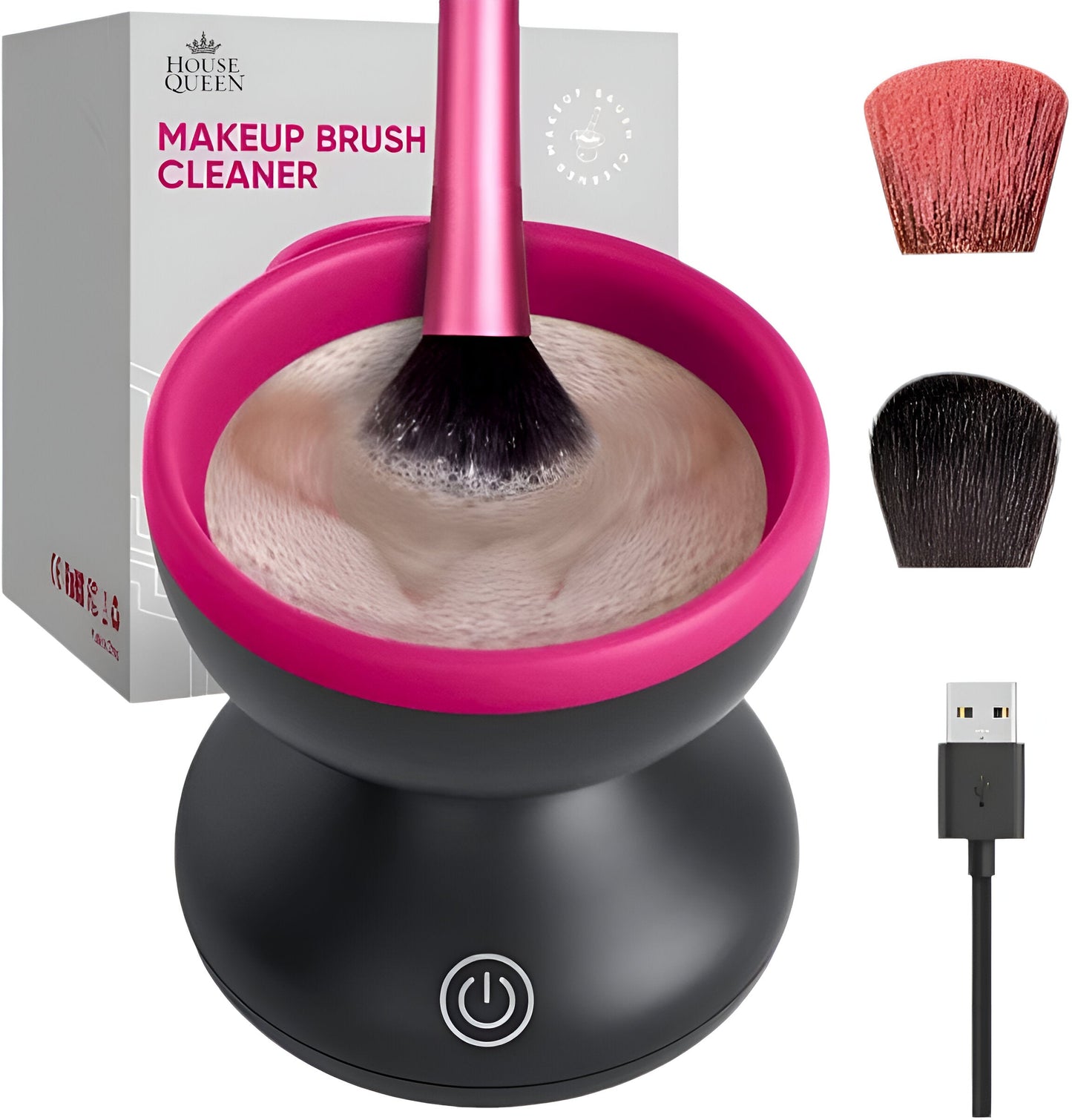 LUXEORASTORE™-Electric Makeup Brush Cleaner Ultra